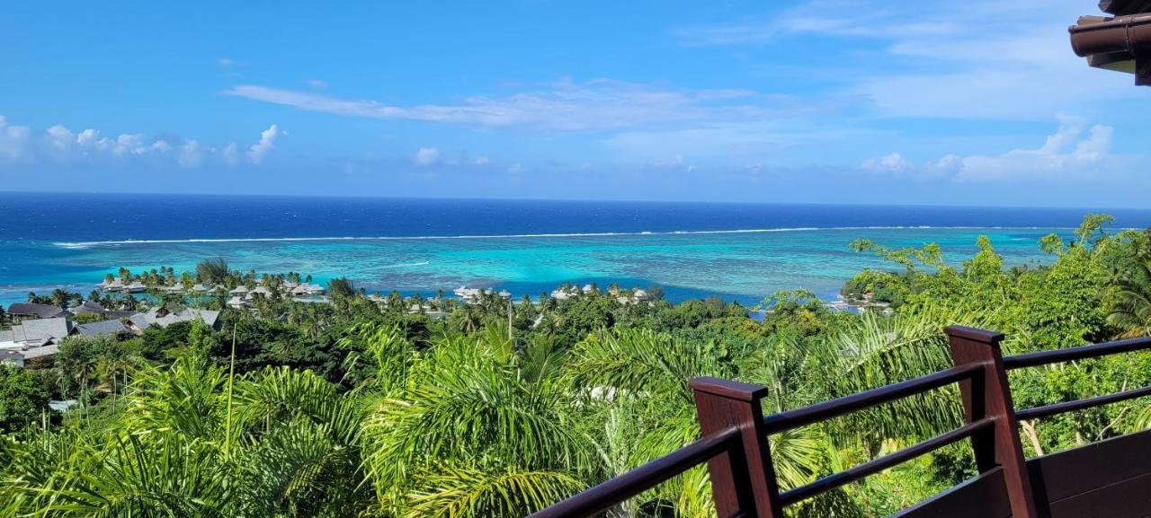 Villa Honu - Legends Residences - Stunning Ocean Views Papetoai Ngoại thất bức ảnh