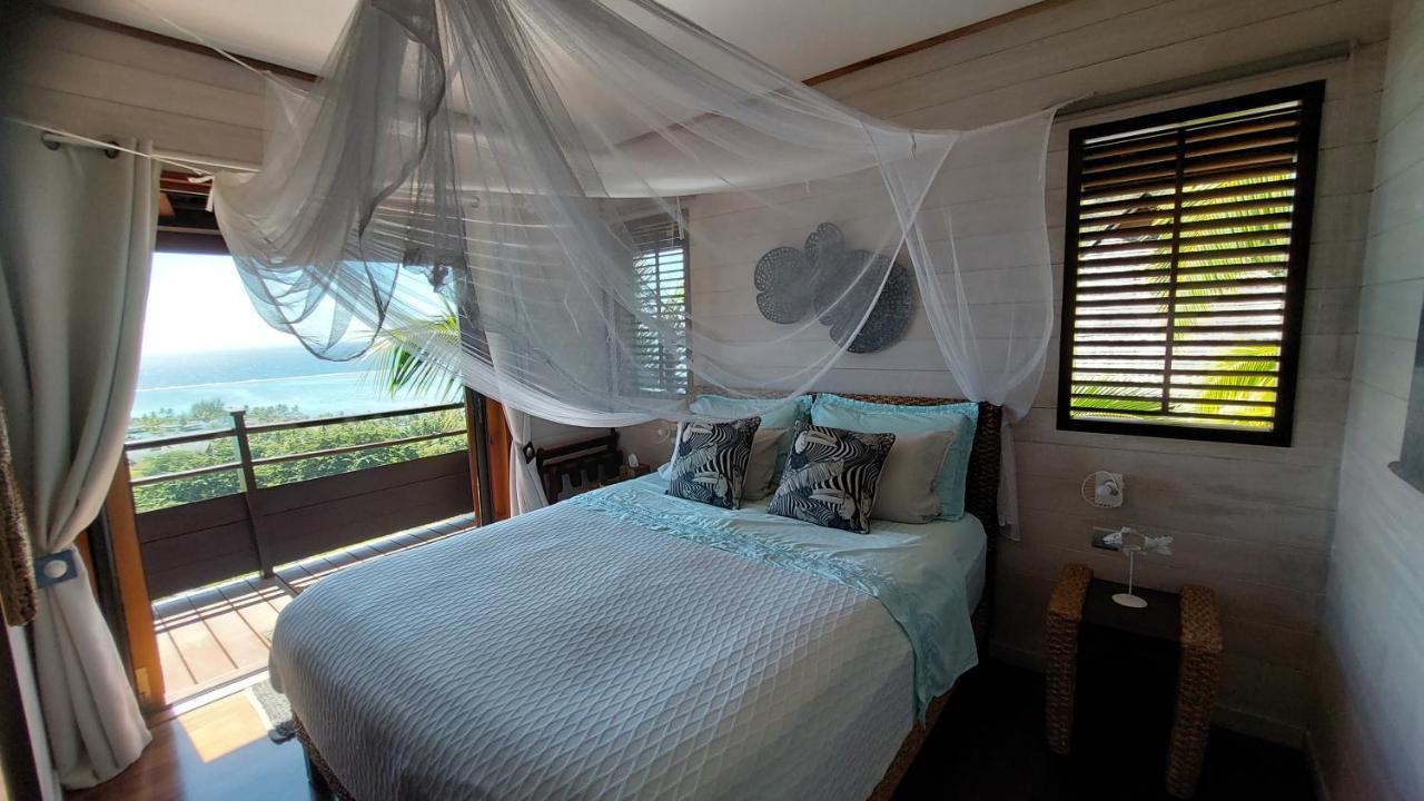Villa Honu - Legends Residences - Stunning Ocean Views Papetoai Ngoại thất bức ảnh