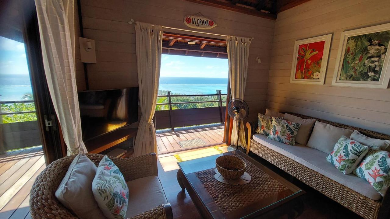 Villa Honu - Legends Residences - Stunning Ocean Views Papetoai Ngoại thất bức ảnh