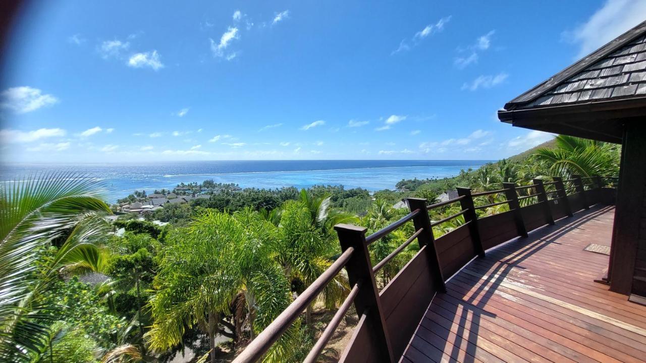 Villa Honu - Legends Residences - Stunning Ocean Views Papetoai Ngoại thất bức ảnh
