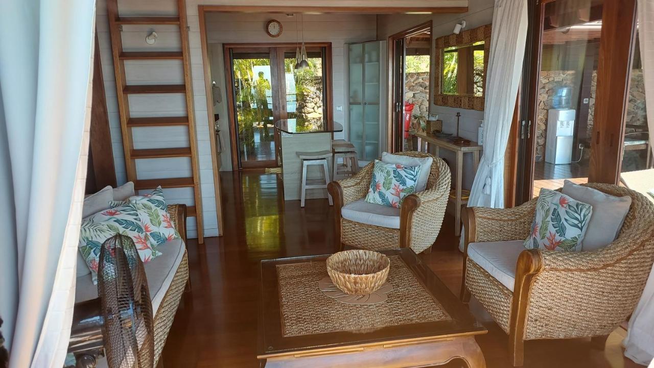 Villa Honu - Legends Residences - Stunning Ocean Views Papetoai Ngoại thất bức ảnh