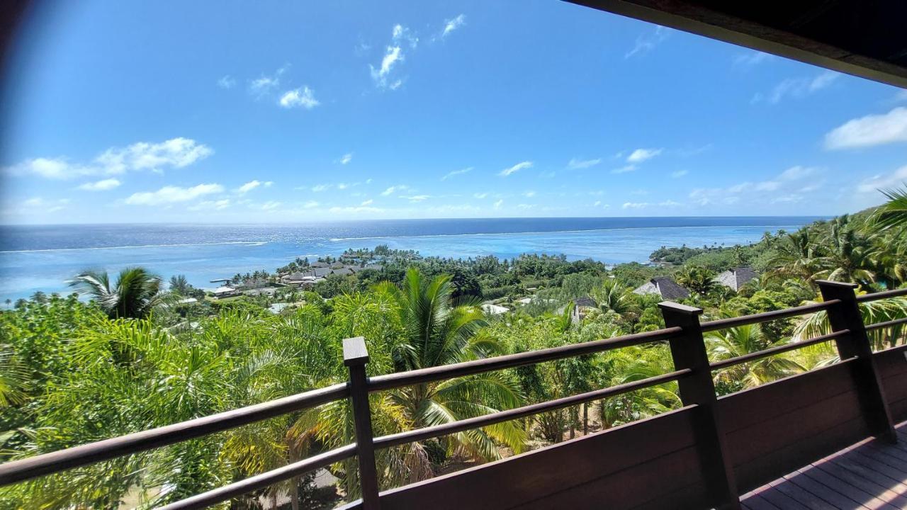 Villa Honu - Legends Residences - Stunning Ocean Views Papetoai Ngoại thất bức ảnh
