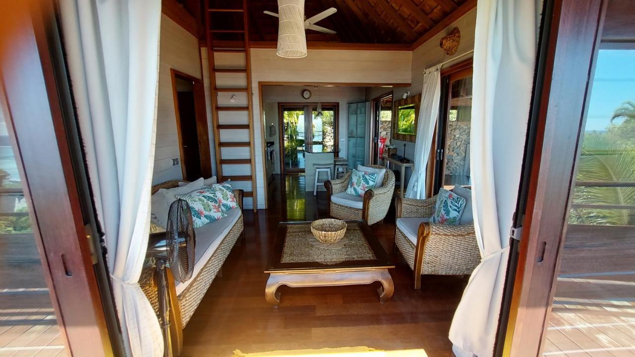 Villa Honu - Legends Residences - Stunning Ocean Views Papetoai Ngoại thất bức ảnh