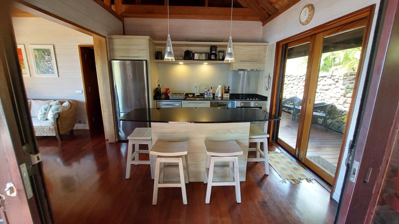 Villa Honu - Legends Residences - Stunning Ocean Views Papetoai Ngoại thất bức ảnh