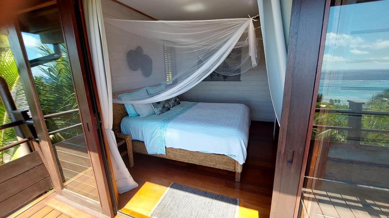 Villa Honu - Legends Residences - Stunning Ocean Views Papetoai Ngoại thất bức ảnh